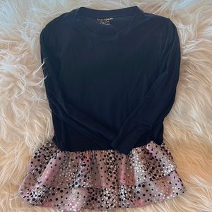 Kate Spade outlet ruffle top